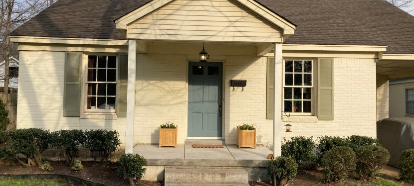 Elegantly Inexpensive: Second Chance Shrubs (an absolutely free transformation)!